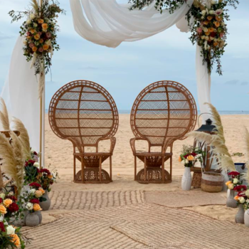 Boho Beach Wedding
